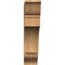 Ekena Millwork Westlake Traditional Rough Sawn Bracket, Western Red Cedar, 6"W x 26"D x 26"H BKT06X26X26WTL01RWR - alternate 2